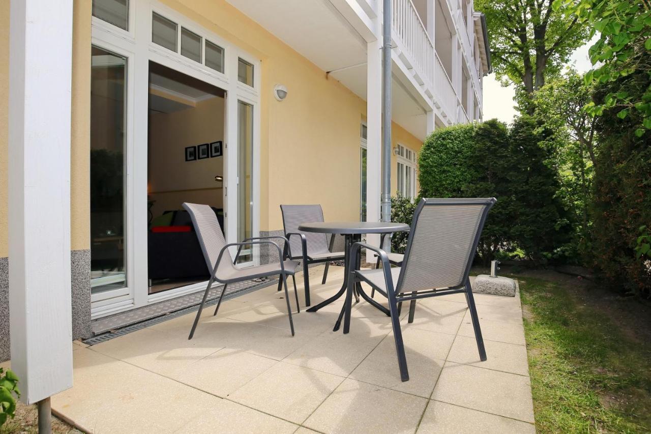 Duenenschloss Wohnung 1-05 Ostseebad Kühlungsborn Exteriér fotografie