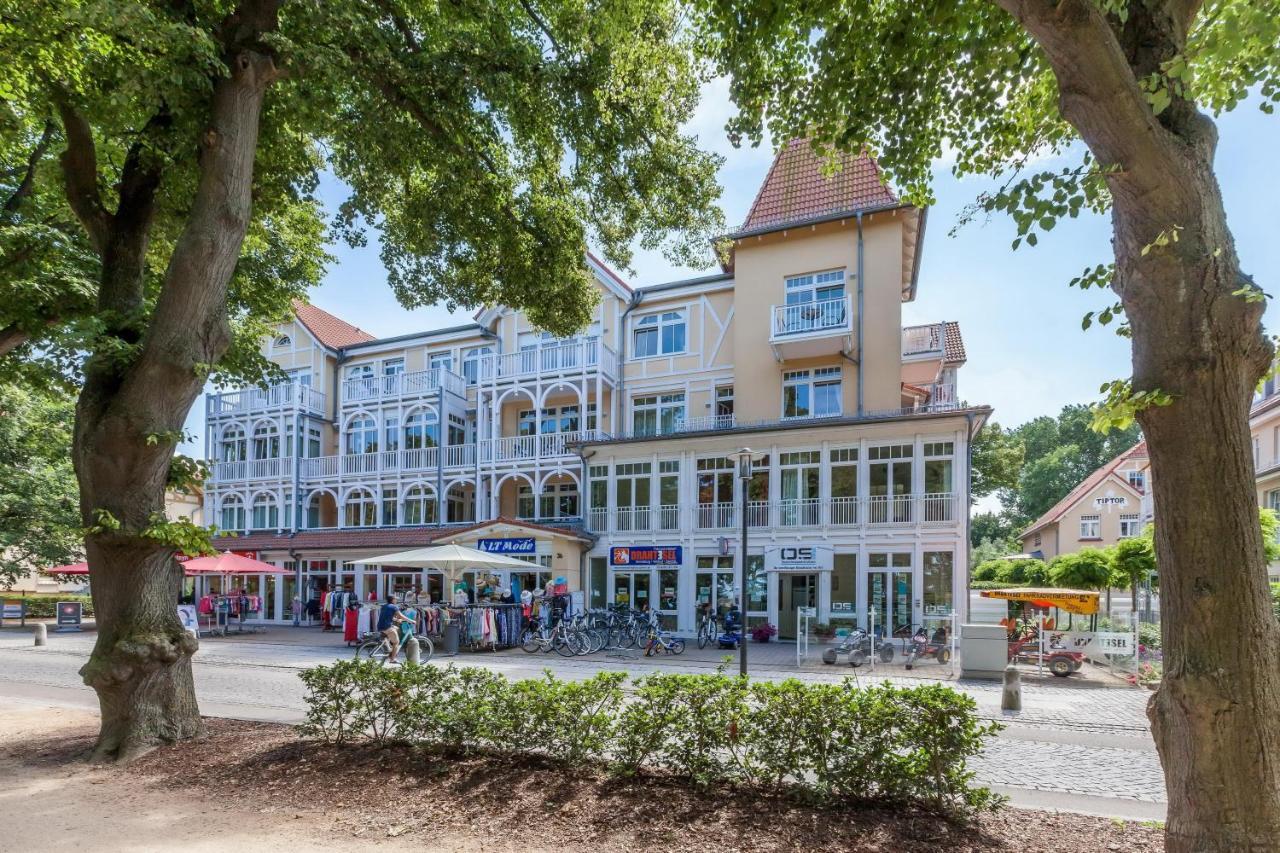 Duenenschloss Wohnung 1-05 Ostseebad Kühlungsborn Exteriér fotografie