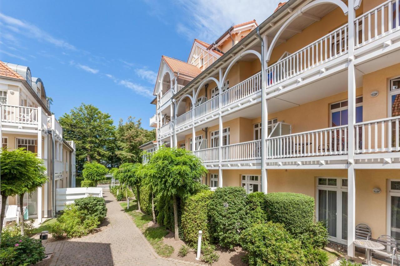 Duenenschloss Wohnung 1-05 Ostseebad Kühlungsborn Exteriér fotografie
