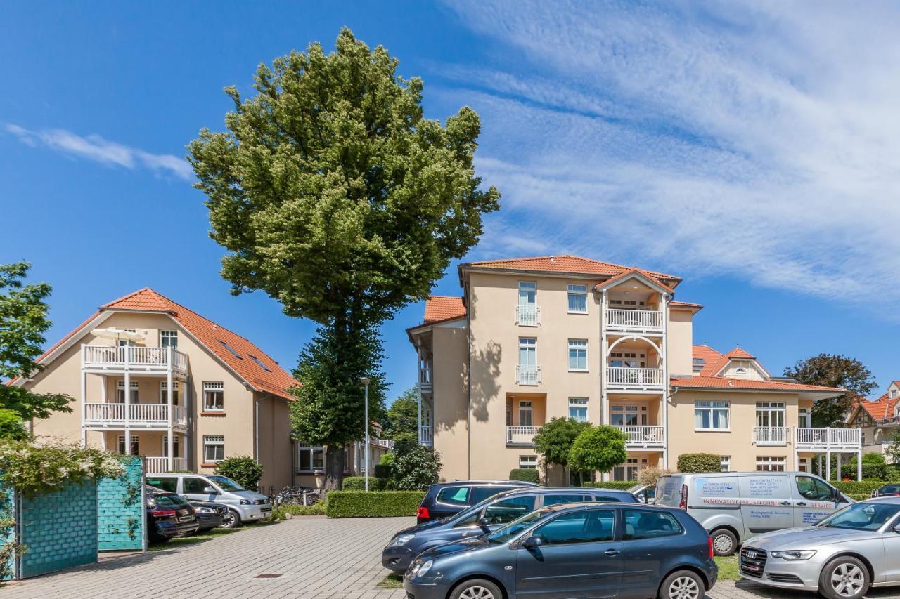 Duenenschloss Wohnung 1-05 Ostseebad Kühlungsborn Exteriér fotografie